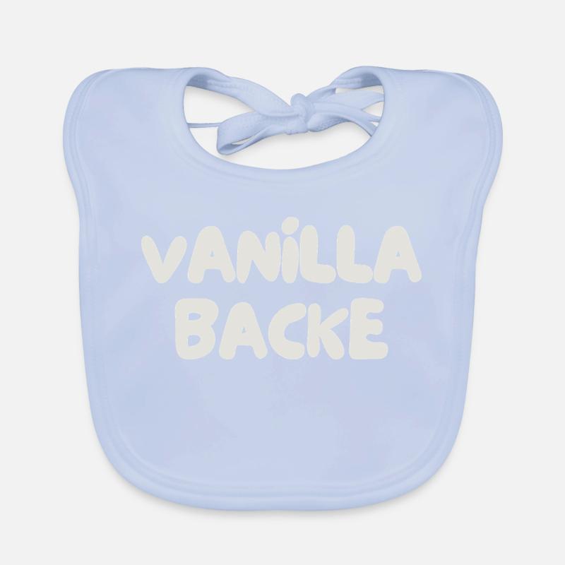 Joue vanille Bavoir bio Bébé