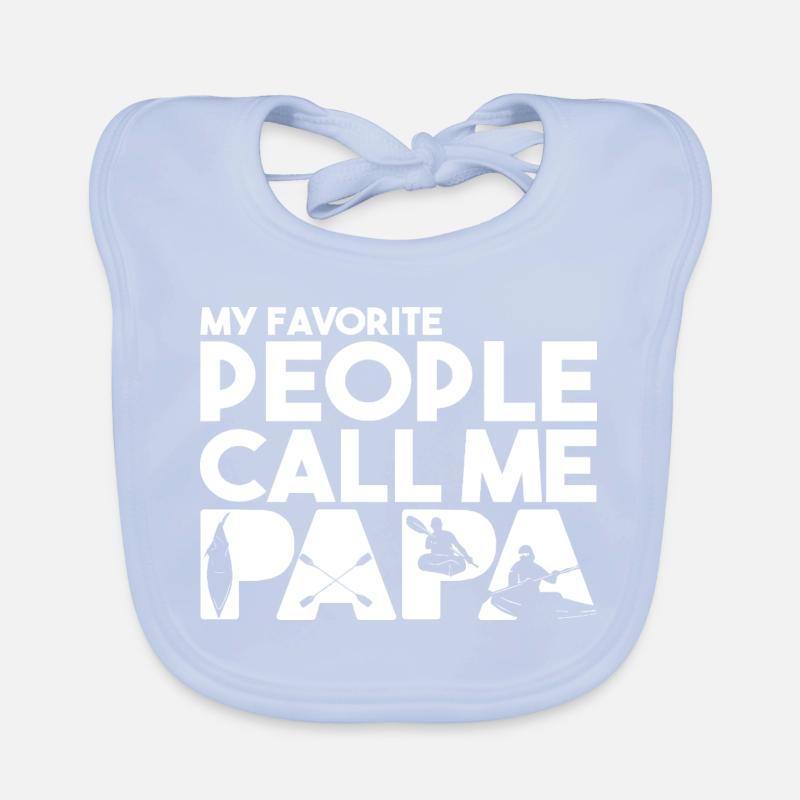 Évolution du kayak humain Bavoir bio Bébé