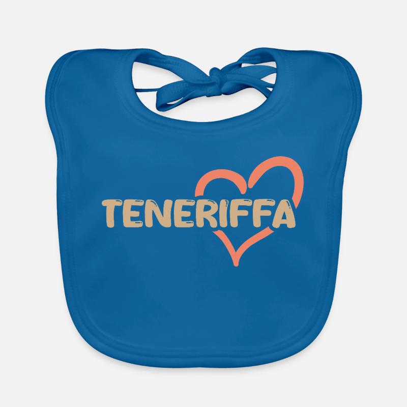 Urlaub Teneriffa Baby Bio-Lätzchen