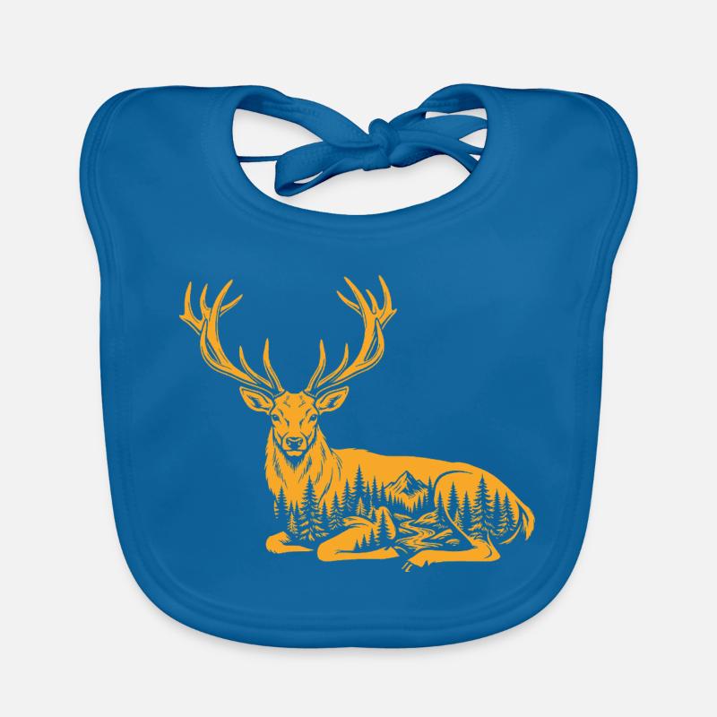 Hirsch Baby Bio-Lätzchen