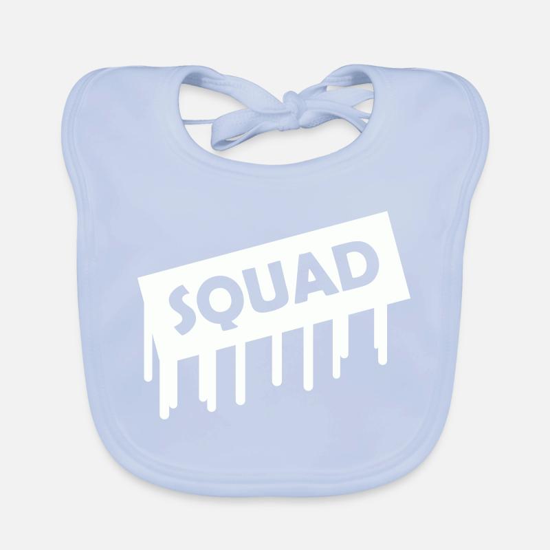 squad- Baby Bio-Lätzchen