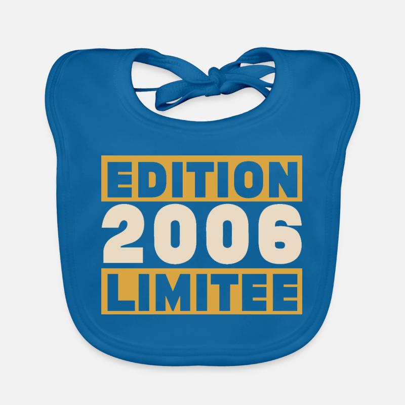 2006 20 Years Anniversary Vintage Gift Organic Baby Bibs