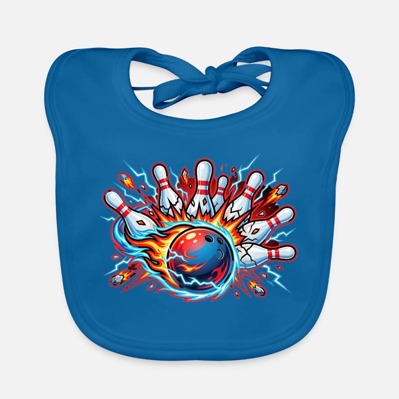 Bowling Bavoir bio Bébé
