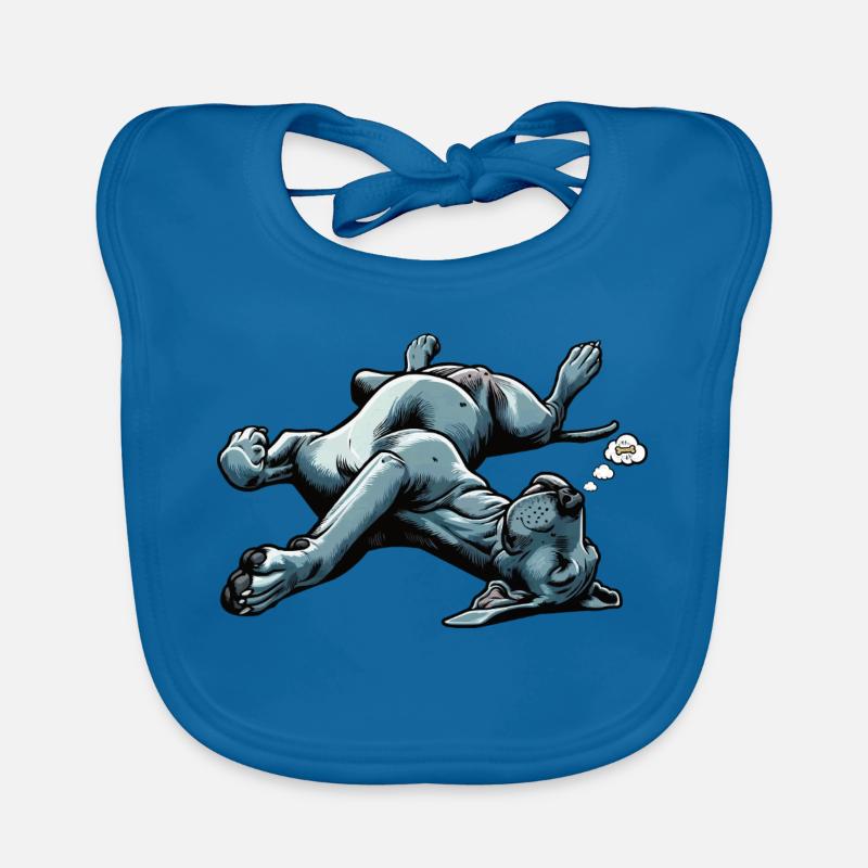 Great Dane Great Dane Owner Great Dane Fan Organic Baby Bibs