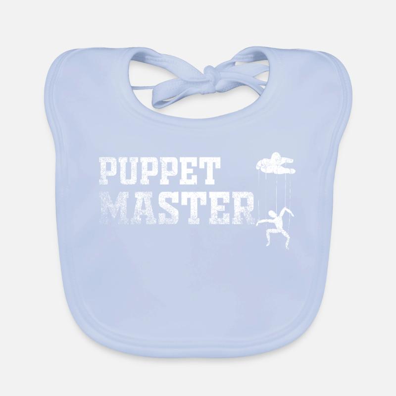 Puppet Master Marionette Baby Bio-Lätzchen