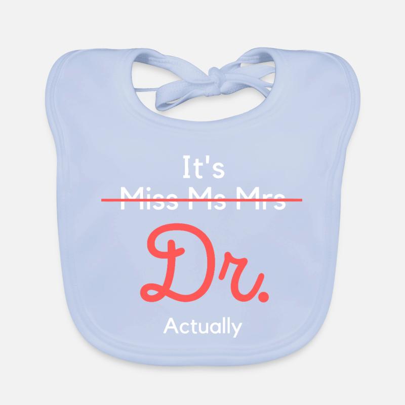 Dr Titre Empower Tee Bavoir bio Bébé