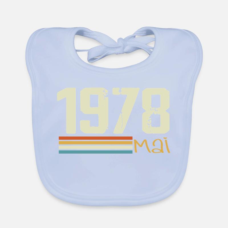 Bavoir bio Bébé