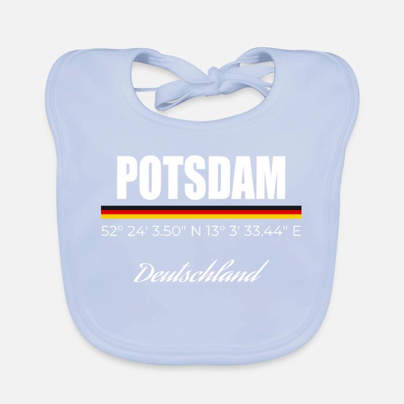 Potsdam Baby Bio-Lätzchen