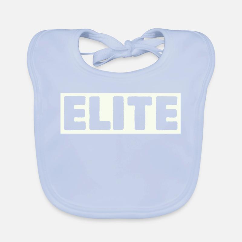 Maillot Elite Lettering Bavoir bio Bébé