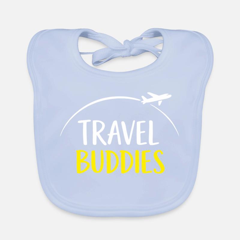 Compagnons de voyage Bavoir bio Bébé