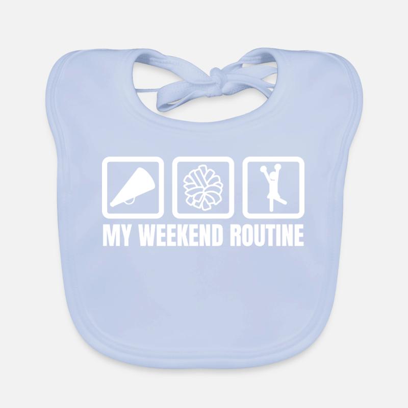 Ma routine du week-end Bavoir bio Bébé