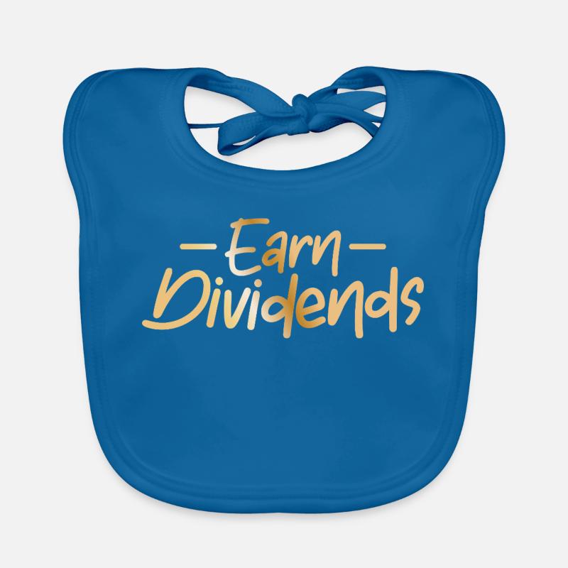 Gagner des dividendes / Marché boursier Bavoir bio Bébé