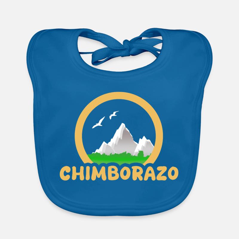 Wandern Chimborazo Baby Bio-Lätzchen