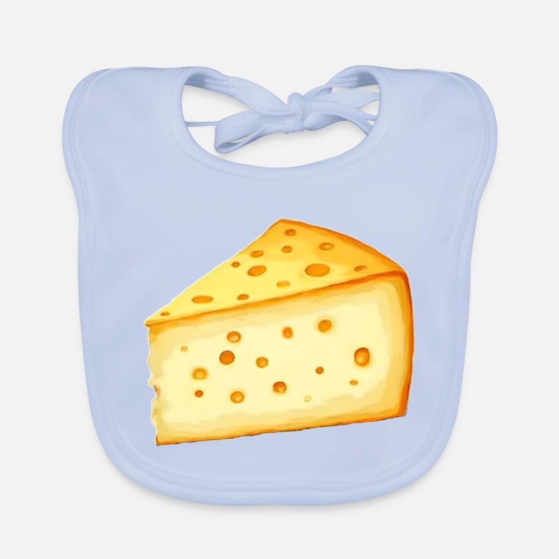 Fromage Bavoir bio Bébé