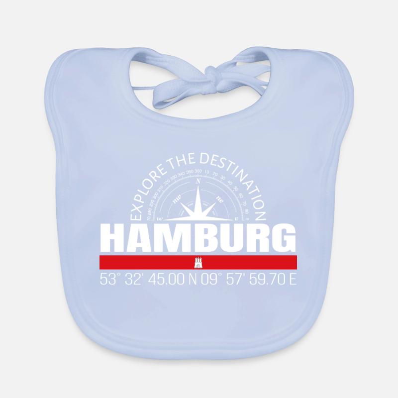 Hamburg Baby Bio-Lätzchen