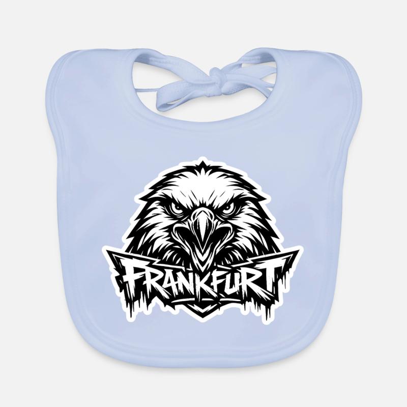 Frankfurt Adler Organic Baby Bibs