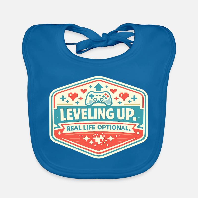 Level Up Organic Baby Bibs