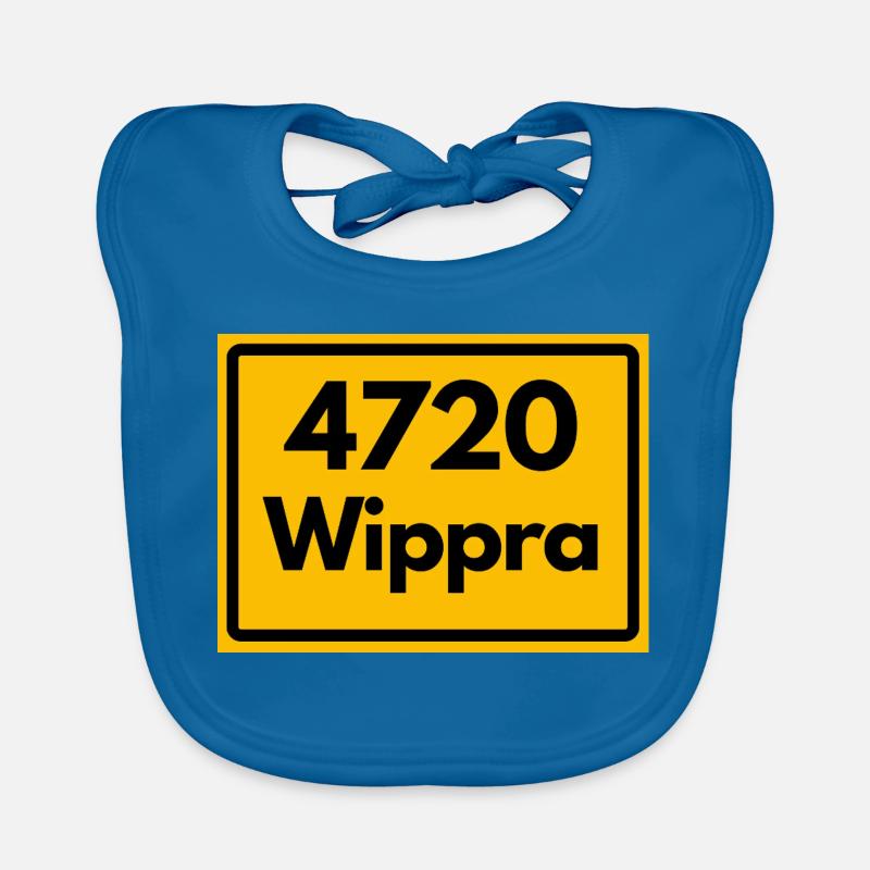 ANCIEN CODE POSTAL 4720 WIPPRA HEIMATSTOLZ Bavoir bio Bébé