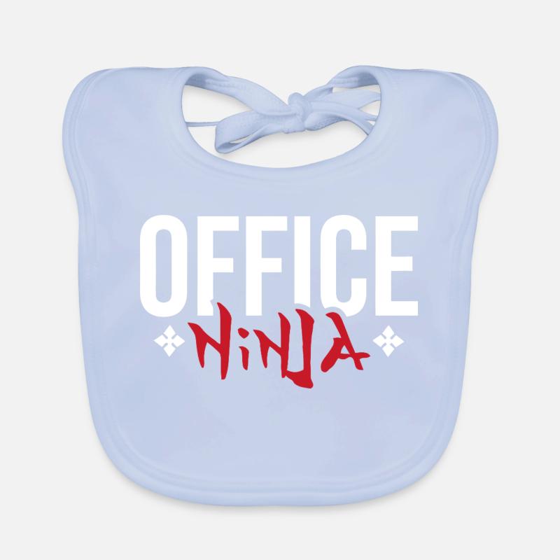 Office Ninja Organic Baby Bibs