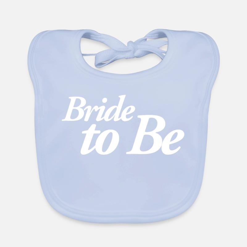 Future mariée Bavoir bio Bébé