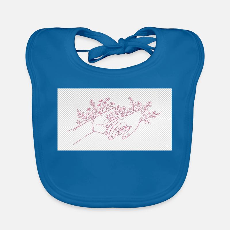 Hand of the Protector Organic Baby Bibs