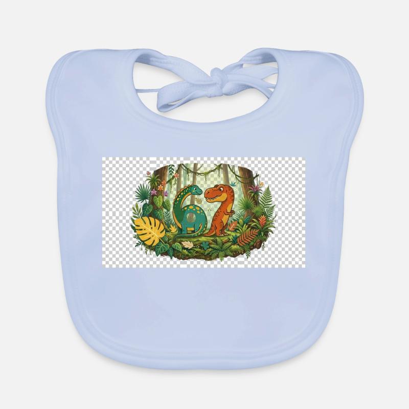 six sept Bavoir bio Bébé