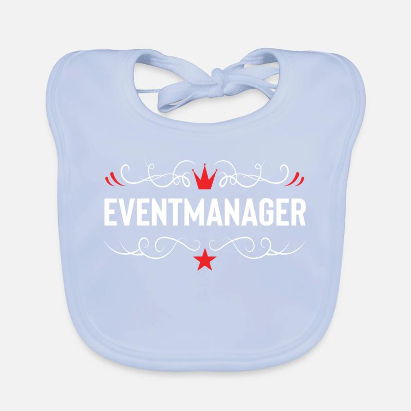 Event Manager Organic Baby Bibs
