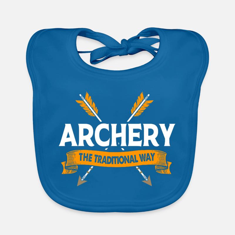 Tir à l’arc Archer Bavoir bio Bébé