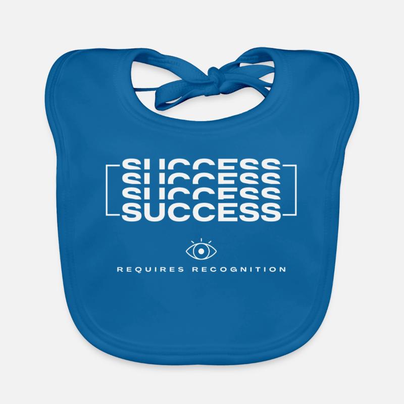 Signature Projector - Success Organic Baby Bibs