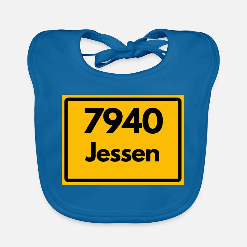 ANCIEN CODE POSTAL, SAXE-ANHALT 7940 JESSEN Bavoir bio Bébé