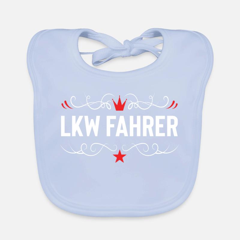Profession de chauffeur routier Bavoir bio Bébé