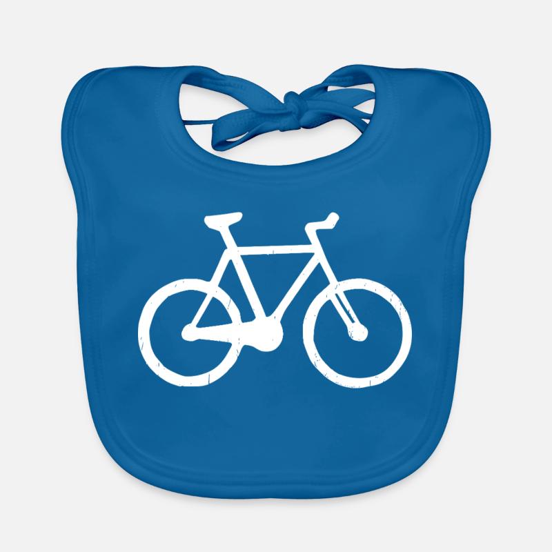 Fahrrad Rad Baby Bio-Lätzchen