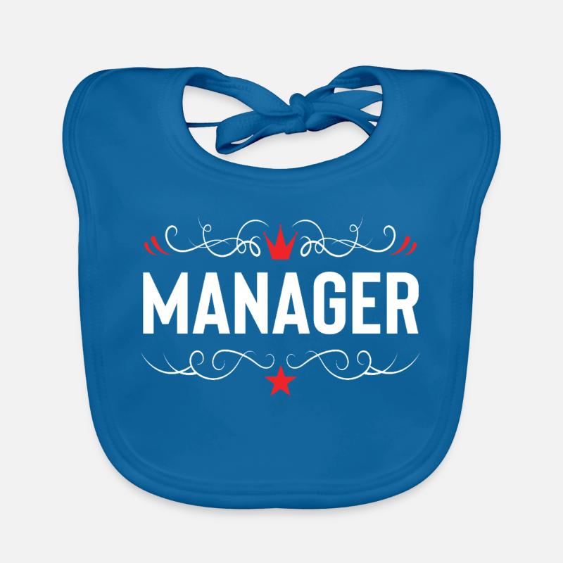 Manager Profession Bavoir bio Bébé