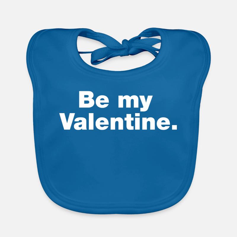 Soyez mon valentin Bavoir bio Bébé
