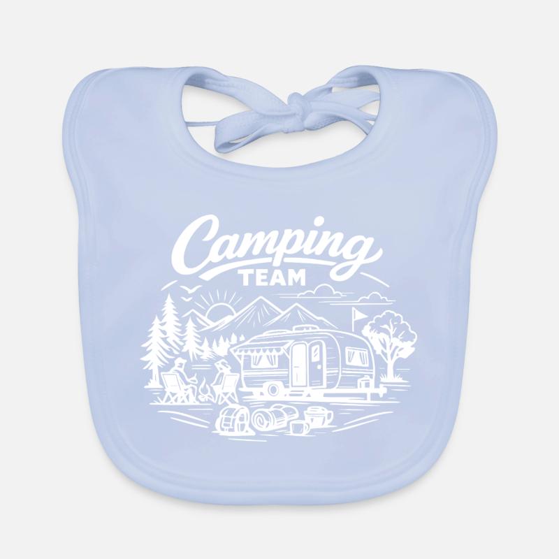 Camping Team Wagen  Baby Bio-Lätzchen
