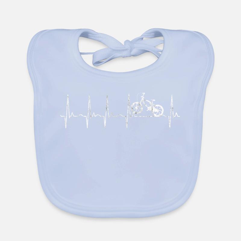 Bicycle - Cyclist Design Organic Baby Bibs