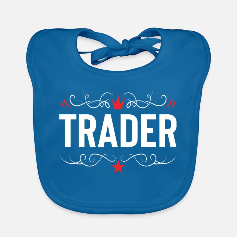 Trader Beruf Baby Bio-Lätzchen