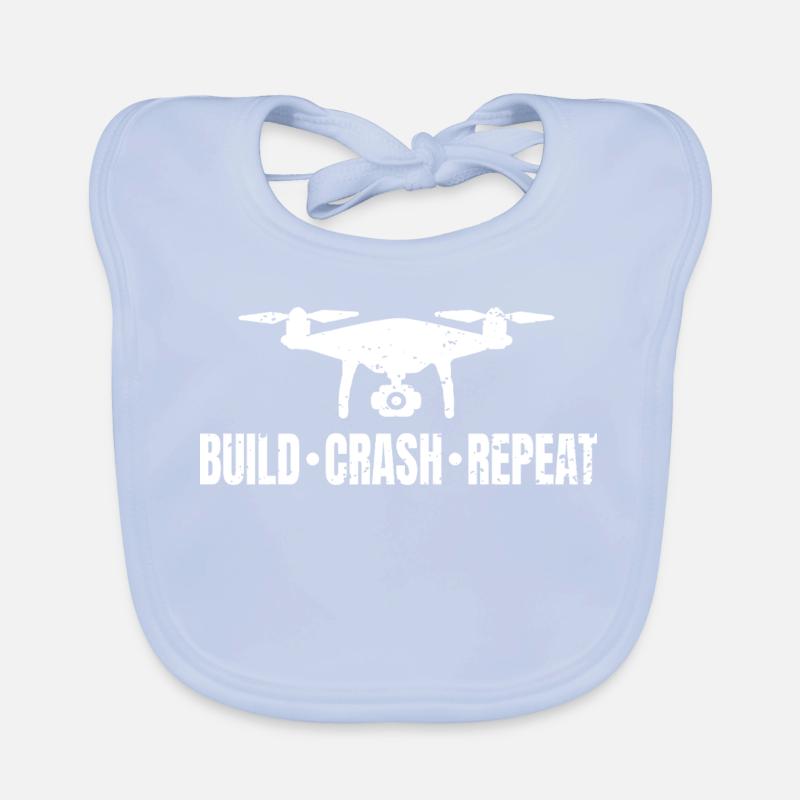 Pilote de drone volant drones Fpv Bavoir bio Bébé