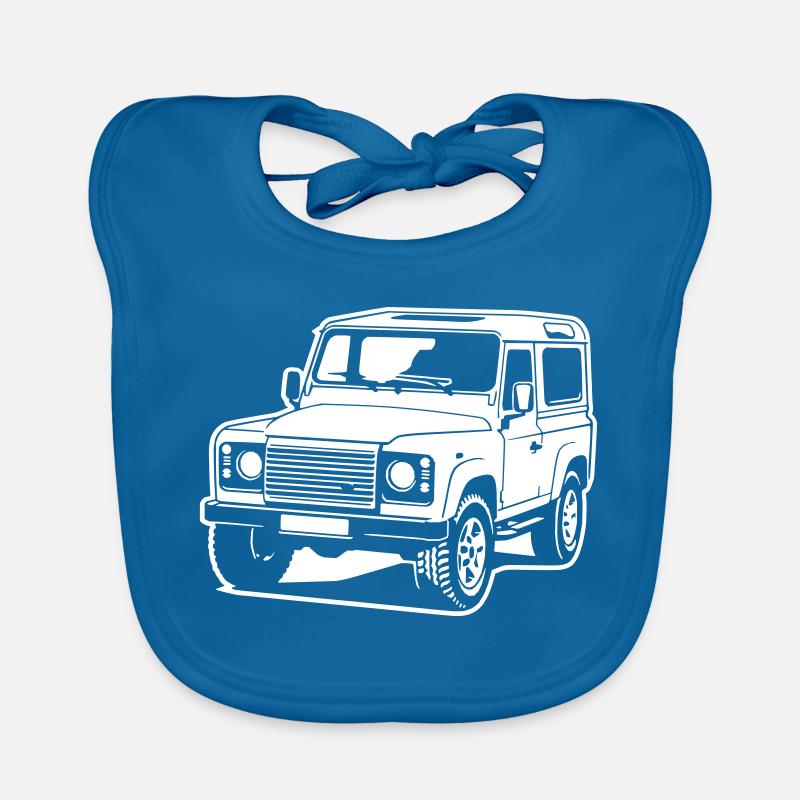 Defender (Differenzbild) Baby Bio-Lätzchen