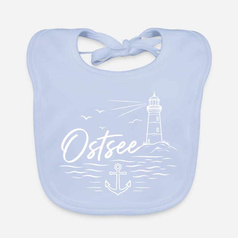 Ostsee Baby Bio-Lätzchen