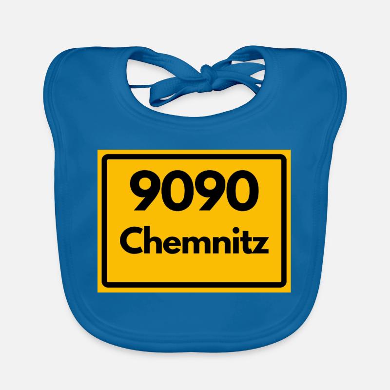 ALTE POSTLEITZAHL 9090 SACHSEN CHEMNITZ PLZ Baby Bio-Lätzchen