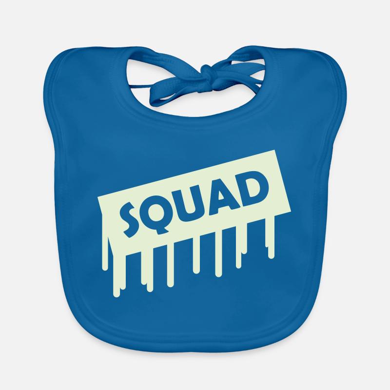 squad Baby Bio-Lätzchen