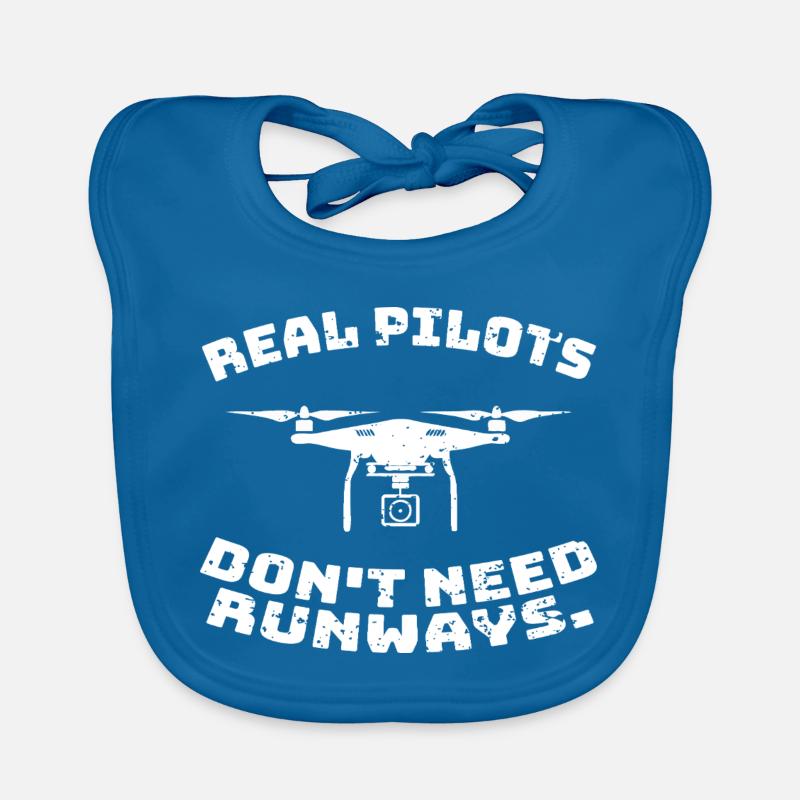 Drone Racing Things I Do In My Race Racing Machine Organic Baby Bibs