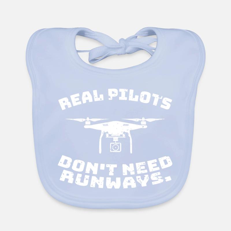 Courses de drones : choses que je fais avec ma machine de course de course Bavoir bio Bébé