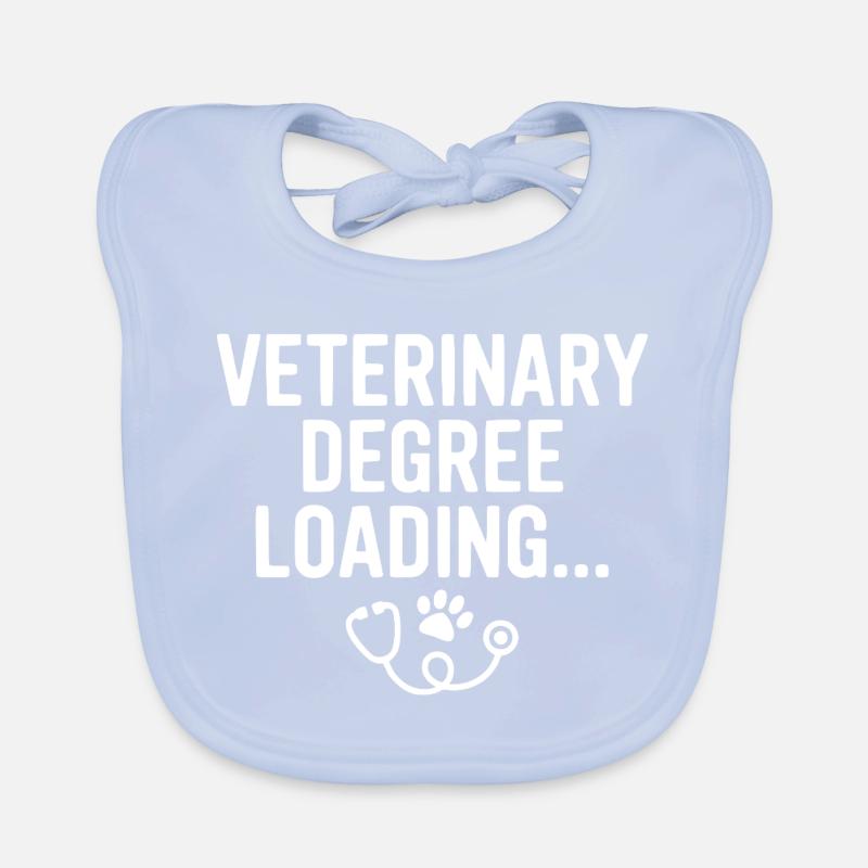 Veterinary Degree Loading... Organic Baby Bibs