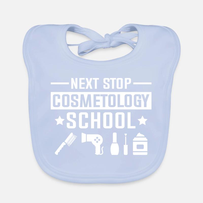 Next stop: Cosmetics school Organic Baby Bibs