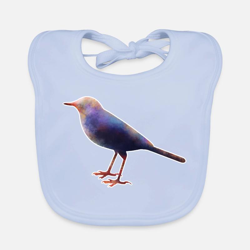 Wagtail.1 Organic Baby Bibs