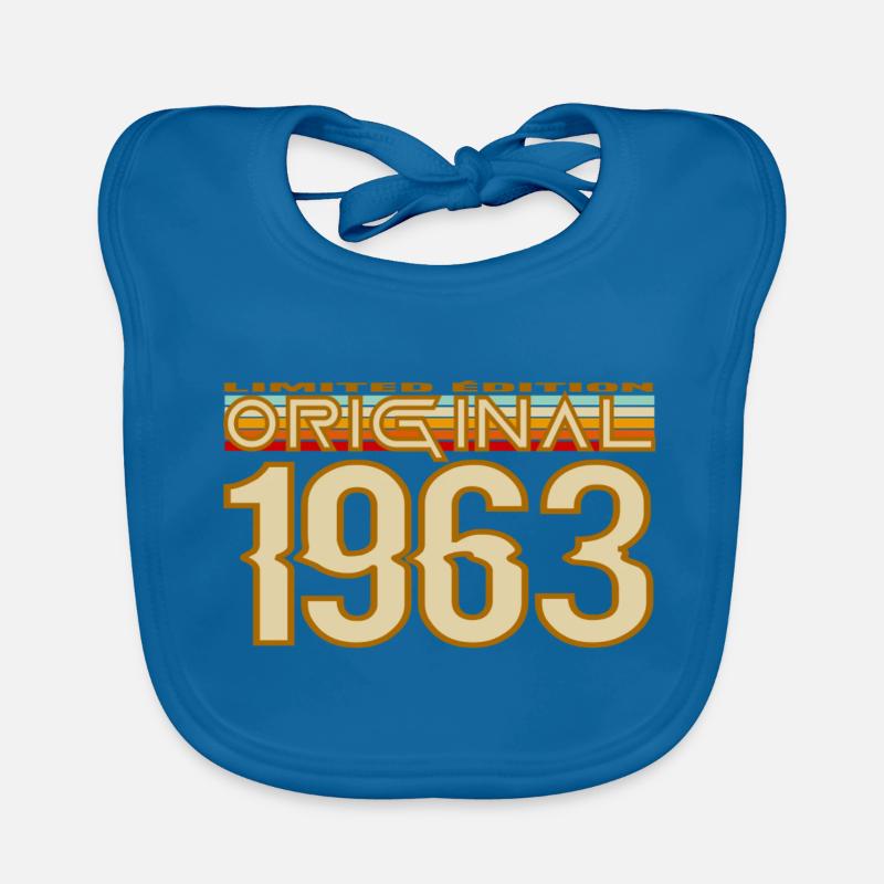 Original 1963 Retro Edition Organic Baby Bibs