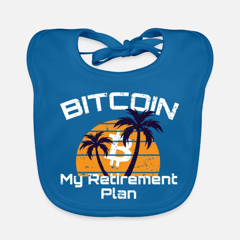 Bitcoin - 21 Million - Cryptocurrency Baby Bio-Lätzchen