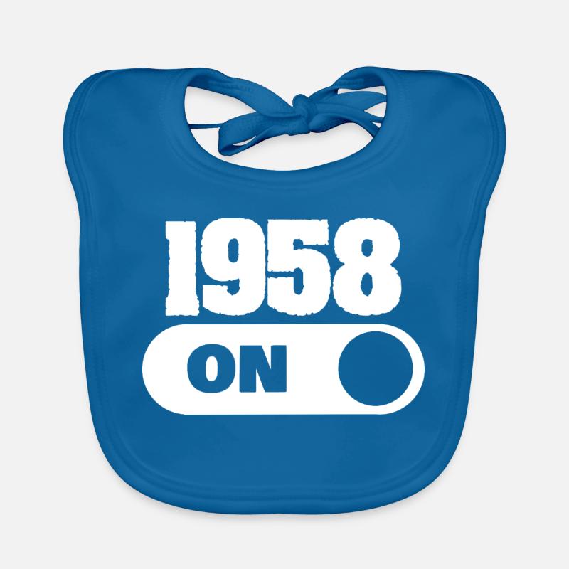 1958 Bavoir bio Bébé
